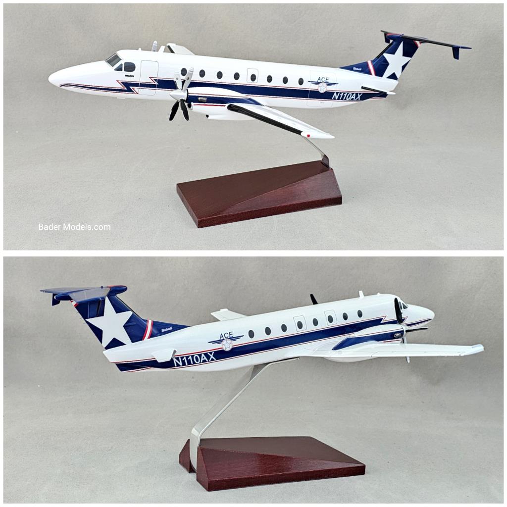 ACE - Beechcraft 1900C - (1:28)